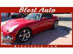 2007 Pontiac Solstice Base CONVERTIBLE 2-DR