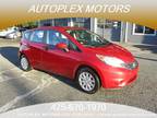 2015 Nissan Versa Note SV 1.6L I4 109hp 107ft. lbs.