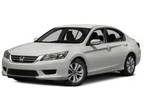 2014 Honda Accord Sedan LX