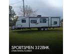 KZ Sportsmen 322bhk Travel Trailer 2016