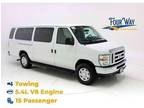 Used 2011 FORD E350 CLUBWAGON EXT For Sale