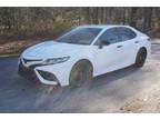 2022 Toyota Camry Hybrid White, 27K miles