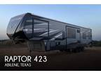 Keystone Raptor 423 Fifth Wheel 2020