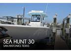 2019 Sea Hunt Gamefish 30 CC " COFFIN BOX" Boat for Sale