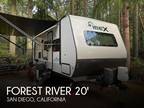 Forest River Forest River Ibex 20 BHS Travel Trailer 2022
