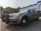 2013 Chevrolet Caprice 9C1 6.0L V8 PPV RWD Sedan RWD