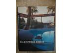 PALM SPRINGS MODERN ~ HB Book!