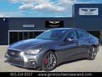 2019 Infiniti Q50 Red Sport 400