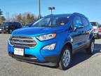 2020 Ford Ecosport SE