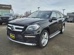 2015 Mercedes-Benz GL-Class GL 550 4MATIC