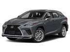 2022 Lexus RX 350 F SPORT Handling