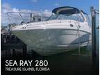 Sea Ray 280 Sundancer Aft Cabins 2004