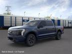 2023 Ford F-150 Blue, new