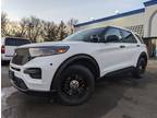 2020 Ford Explorer Police AWD 347 Engine Idle Hours Only Backup Camera Bluetooth