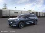 2023 Lincoln Aviator Blue, new