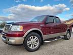 2005 Ford F-150 Red, 61K miles