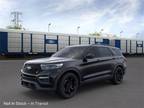 2023 Ford Explorer Black, new