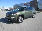 2021 Jeep Compass Green, 49K miles