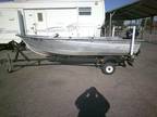 1984 Valco Aluminum 13ft fishing boat