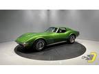 1972 Chevrolet Corvette 4-Speed Coupe