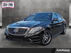 2014 Mercedes-Benz S 550