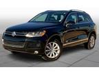 2012 Volkswagen Touareg