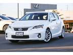 2013 Lexus CT 200h