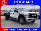 2010 Ford F-450 White, 181K miles