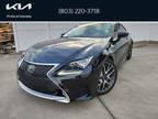 2017 Lexus RC 350