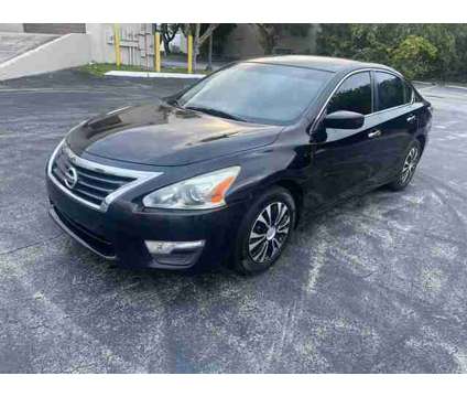2015 Nissan Altima for sale is a Black 2015 Nissan Altima 2.5 Trim Car for Sale in North Lauderdale FL