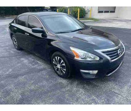 2015 Nissan Altima for sale is a Black 2015 Nissan Altima 2.5 Trim Car for Sale in North Lauderdale FL