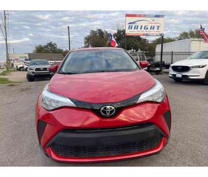 2020 Toyota C-HR for sale is a Red 2020 Toyota C-HR Car for Sale in Houston TX