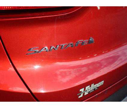 2020 Hyundai Santa Fe SEL is a Orange 2020 Hyundai Santa Fe SUV in Erie PA