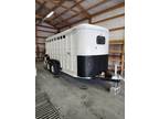 17' Enclosed Horse Trailer- New Rubber Tires &&; Spare