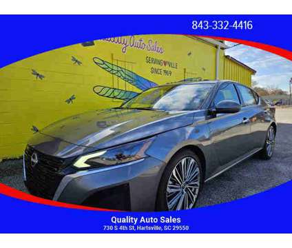 2023 Nissan Altima for sale is a Grey 2023 Nissan Altima 2.5 Trim Car for Sale in Hartsville SC