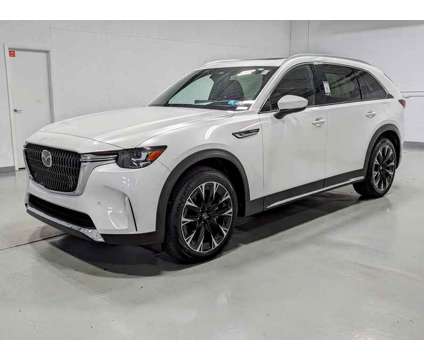 2024UsedMazdaUsedCX-90 PHEVUsedAWD is a White 2024 Mazda CX-9 Car for Sale in Greensburg PA