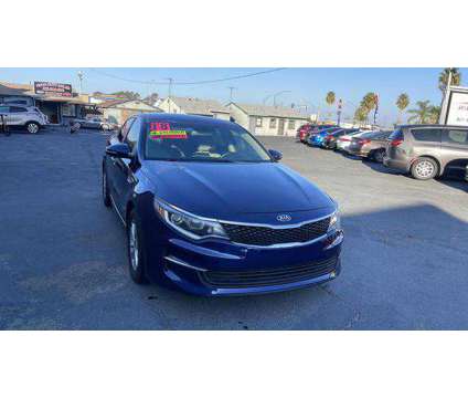 2018 Kia Optima for sale is a Blue 2018 Kia Optima Car for Sale in Antioch CA