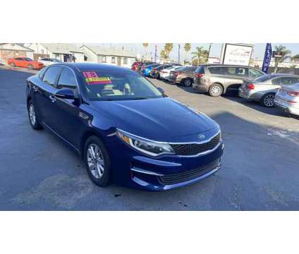 2018 Kia Optima for sale is a Blue 2018 Kia Optima Car for Sale in Antioch CA