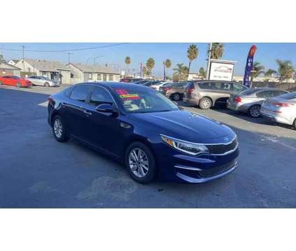 2018 Kia Optima for sale is a Blue 2018 Kia Optima Car for Sale in Antioch CA