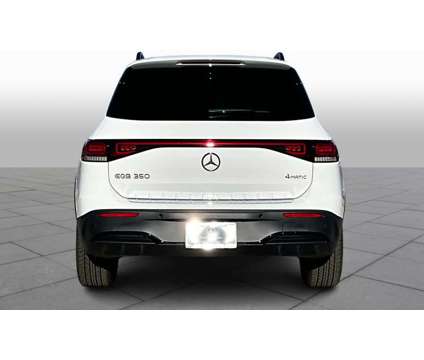 2023NewMercedes-BenzNewEQBNew4MATIC SUV is a White 2023 SUV in Anaheim CA