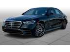 2024NewMercedes-BenzNewS-ClassNew4MATIC Sedan