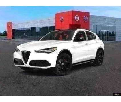 2024 Alfa Romeo Stelvio Veloce is a White 2024 Alfa Romeo Stelvio Car for Sale in Somerville NJ