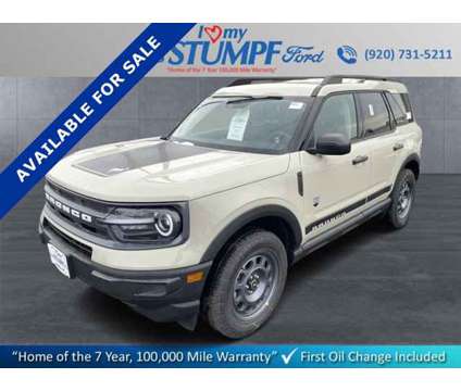 2024 Ford Bronco Sport Big Bend is a Tan 2024 Ford Bronco Car for Sale in Appleton WI