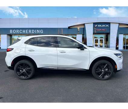 2023 Buick Envision Essence is a White 2023 Buick Envision Essence Car for Sale in Cincinnati OH
