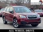 2018 Subaru Forester Red, 48K miles