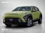 2024 Hyundai Kona Yellow, new