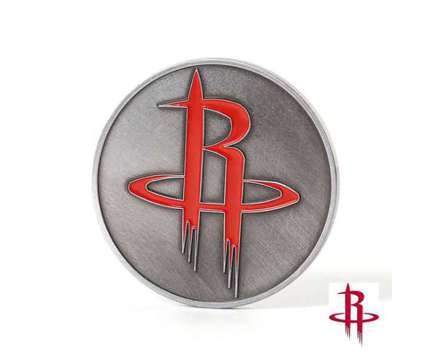 Custom Zinc Alloy NBA Houston Rockets Challenge Coin is a Coins for Sale in Lincoln Heights CA