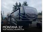 Keystone Montana Legacy 3120RL Fifth Wheel 2020