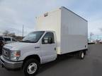 2013 Ford Econoline E450 Box Van with side entry door - Tommy liftgate!