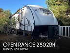 Highland Ridge Open Range 2802BH Travel Trailer 2021